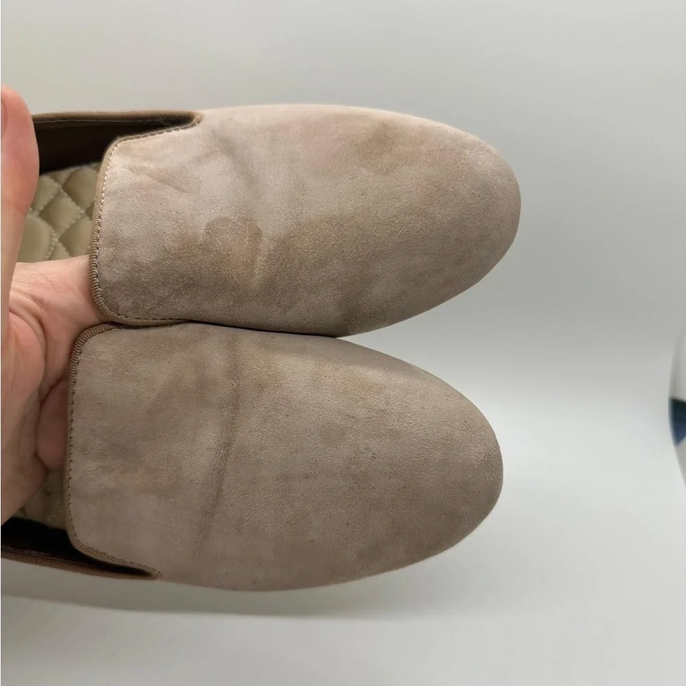 Birdies The Starling Latte Suede Slip on Flats Size 7.5